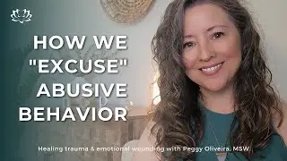 Rationalizing as a coping mechanism for childhood trauma