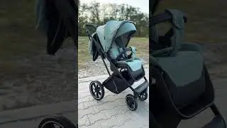 Коляска Peppy Tecla видео обзор