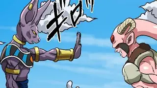 魔罗吞噬了布欧，魔人魔罗诞生，悟空和贝吉塔战败，比鲁斯出手？