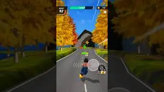Downhill Racer Level 5 #downhillracing #skateboarding #skateboardgames