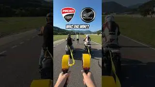 ❌🏍️ DUCATI VS HONDA ⚡️ SPEED CHALLENGE 💨