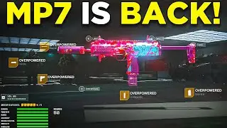 The *NEW* MP7 Loadout is *META* in WARZONE 3! 😍 ( Best VEL 46 Class Setup ) - MW3