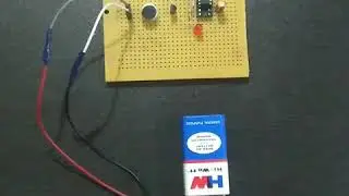 CLAP switch using IC555