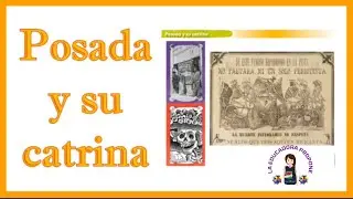 Posada y su Catrina