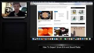 FL Studio - How to Import Drum Kits and Sound Packs