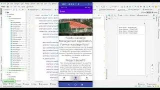 Food wastage Management Application   food waste reduction using android application source code
