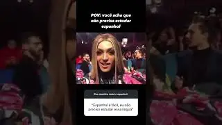 Precisa estudar nadinha né 😂 #humor #meme #viral #espanhol