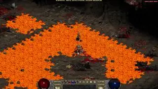 Diablo HD Belzebub Anvil of Fury exploit