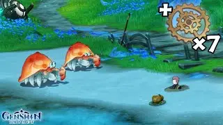 Truly Mouthwatering! (w/ Mysterious Core locations) - Fontaine World Quest | Genshin Impact