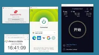 ExpressVPN Win10 测试服务器超过50% 找到22个可用的服务器，供大家参考-2022/03/25
