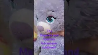 The Magenta and Sparkles Adventures Continue! #stuffedanimals #plushies #buildabearworkshop