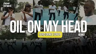 Oil On My Head (Remix) - Eben ft Mercy Chinwo Dance Cover