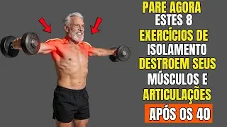 Os 8 Exercícios Mais Arriscados para Homens Depois dos 40 — O 3º é Um Erro Grave