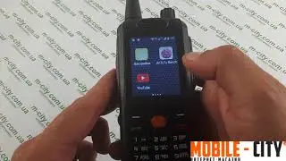 Пыле-влаго защищенный смартфон Land Rover F25 IP67 c рацией