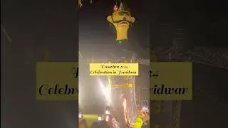 Dussehra celebration in Haridwar #shorts #dussehra #celebration #festival #haridwar #uttarakhand