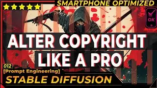 Alter Copyright: Use Stable Diffusion AI to Create Copyright-Free Images with Control Net Model「SO」