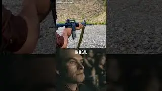 M4A1 IN CODM VS IN REAL LIFE #callofduty #skortz #codmobile #callofdutymobile #memecodm