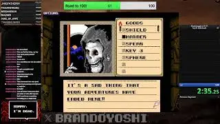 Shadowgate 2017 any% Glitched in 4:29