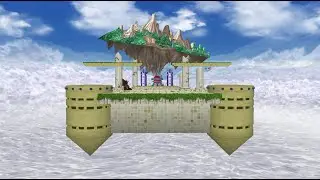 [SSBB Hack] Sky Sanctuary Zone