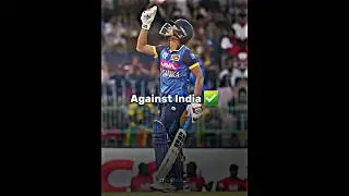Loves to play against India 🤯🙌 #shorts #srilankacricket #cricket