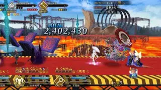 【FGO TW】Chaldea Faerie Knight Cup: Exhibition Quest No.4
