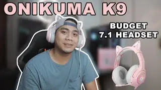UNBOX | REVIEW: ONIKUMA K9 pink - Budget 7.1 Headset