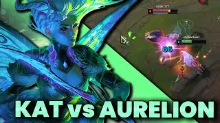 JOGUEI CONTRA UM AURELION SOL! 😗