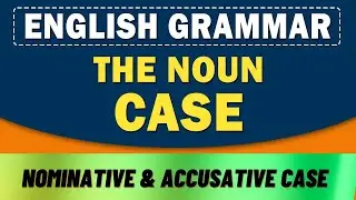 Nominative case || Objective case || Learn English Grammar with examples