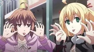(Dies Irae) Kasumi and Marie doing whatever she’s doing