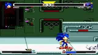 Sonic Freedom Fighters MUGEN 720P HD Playthrough with Sonic