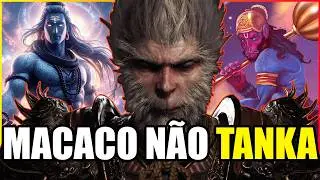WUKONG APANHA FÁCIL DESSES DEUSES