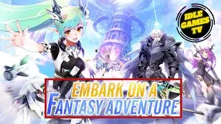 Idle Fantasia: An Amazing Adventure Rpg That's Perfect For Anime Fans!