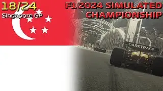 So I Simulated the 2024 F1 Singapore Grand Prix... (F1 24 Gameplay)