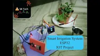 Smart Irrigation System IOT Project