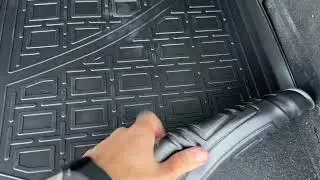 Коврик в багажник Citroen C4 Grand Picasso 2014- / Ситроен С4 Гранд Пикассо