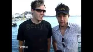 Dan Estrin and Doug Robb of Hoobastank