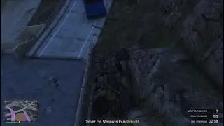 Gunrunning fail wtf!!