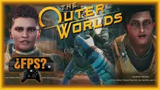The Outer Worlds en xbox one fat [Frame rate]