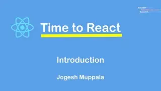 Time to React: Introduction
