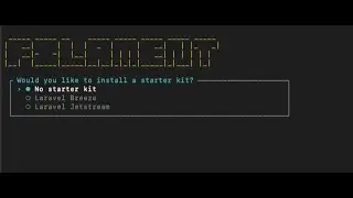 Laravel FilamentPHP Installer?