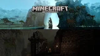 Pirate Republic - amazing FREE Minecraft map made even more stunning with BetterRTX!