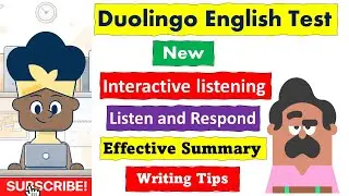 DET - Listen & Respond: Effective Summary Writing Tips and Templates