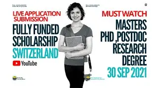 Swiss Government Excellence Scholarship 2022 | Fully Funded Scholarships in Switzerland