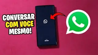 Como ABRIR conversa com você mesmo no whatsapp