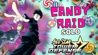 All Star Tower Defense - Candy Raid - Solo