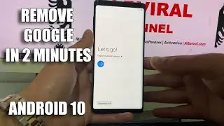 [May 2020] Remove Google Lock FRP on All Samsung Devices Android 10 in 5 minutes