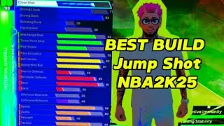 Best PG Build + Jump Shot & Sigs NBA2K25