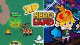 FASTEST WAY TO LEVEL UP IN HEROES LAND ONLINE!! XP BEGINNERS Guide.. LEVEL UP FAST