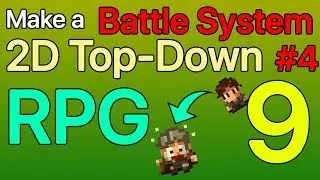 Unity 2018 - Make a 2D RPG #9 - Battle System #4 - Player Animation and Facing Enemy