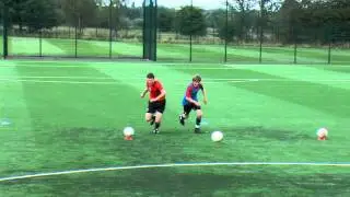 Coerver Coaching with Stoke City - Part 2